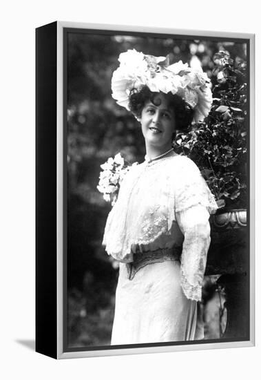 Marie Studholme (1875-193), English Actress, 1900s-J Beagles & Co-Framed Premier Image Canvas