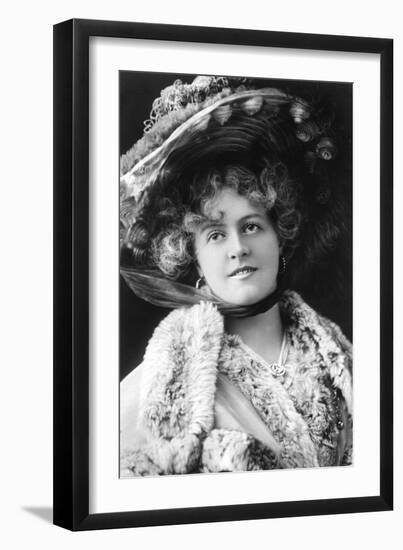 Marie Studholme (1875-193), English Actress, 1900s-W&d Downey-Framed Giclee Print