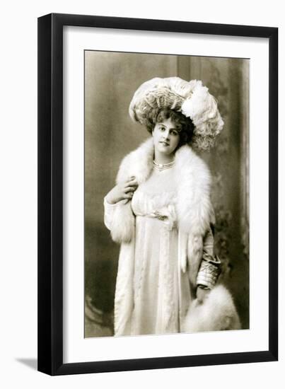 Marie Studholme (1875-193), English Actress, 1900s-W&d Downey-Framed Giclee Print