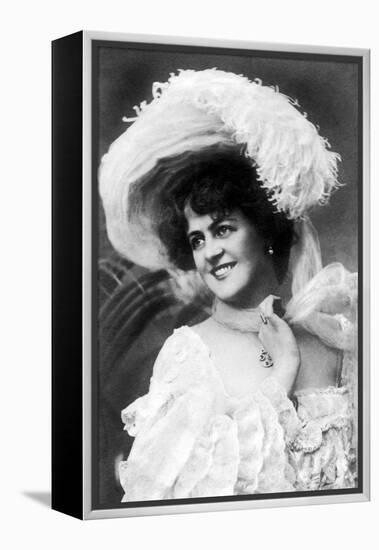 Marie Studholme (1875-193), English Actress, 1900s-Ellis & Walery-Framed Premier Image Canvas