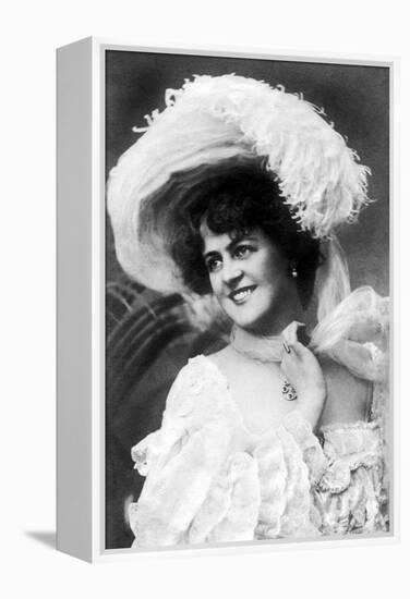 Marie Studholme (1875-193), English Actress, 1900s-Ellis & Walery-Framed Premier Image Canvas