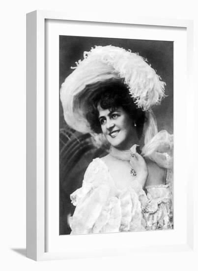 Marie Studholme (1875-193), English Actress, 1900s-Ellis & Walery-Framed Giclee Print