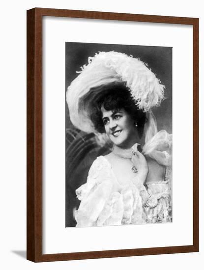 Marie Studholme (1875-193), English Actress, 1900s-Ellis & Walery-Framed Giclee Print