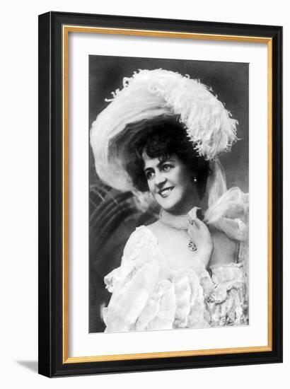 Marie Studholme (1875-193), English Actress, 1900s-Ellis & Walery-Framed Giclee Print