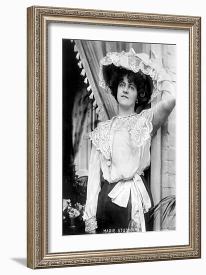 Marie Studholme (1875-193), English Actress, 1900s-null-Framed Giclee Print