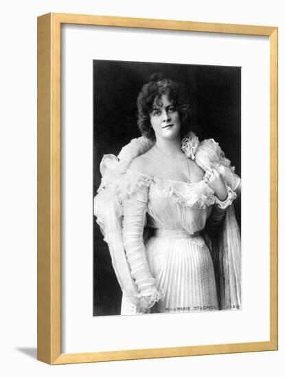 Marie Studholme (1875-193), English Actress, 1900s-W&d Downey-Framed Giclee Print