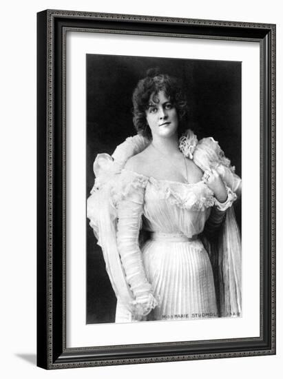 Marie Studholme (1875-193), English Actress, 1900s-W&d Downey-Framed Giclee Print