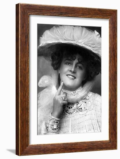 Marie Studholme (1875-193), English Actress, 1900s-Lizzie Caswall Smith-Framed Giclee Print