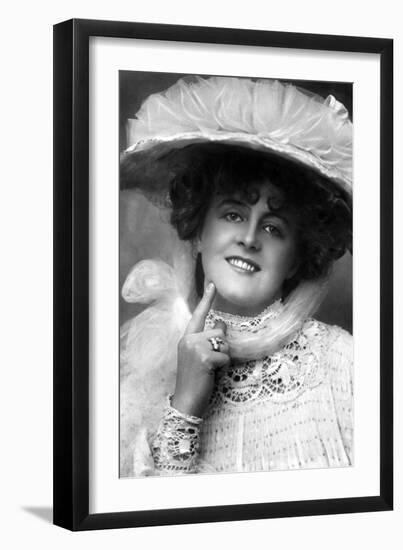 Marie Studholme (1875-193), English Actress, 1900s-Lizzie Caswall Smith-Framed Giclee Print