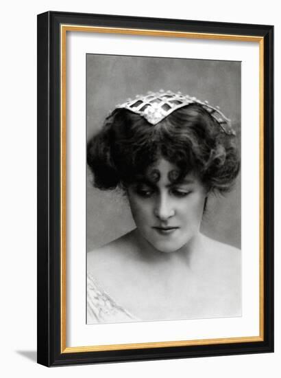 Marie Studholme (1875-193), English Actress, 1900s-Lizzie Caswall Smith-Framed Giclee Print