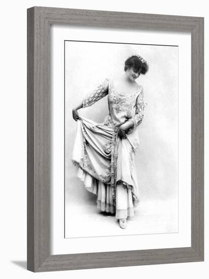 Marie Studholme (1875-193), English Actress, 1900s-Lizzie Caswall Smith-Framed Giclee Print