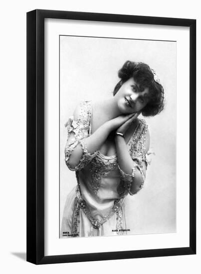 Marie Studholme (1875-193), English Actress, 1900s-Lizzie Caswall Smith-Framed Giclee Print