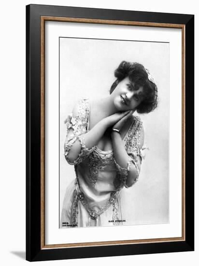 Marie Studholme (1875-193), English Actress, 1900s-Lizzie Caswall Smith-Framed Giclee Print