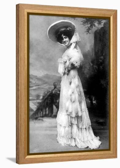 Marie Studholme (1875-193), English Actress, 1904-J Beagles & Co-Framed Premier Image Canvas