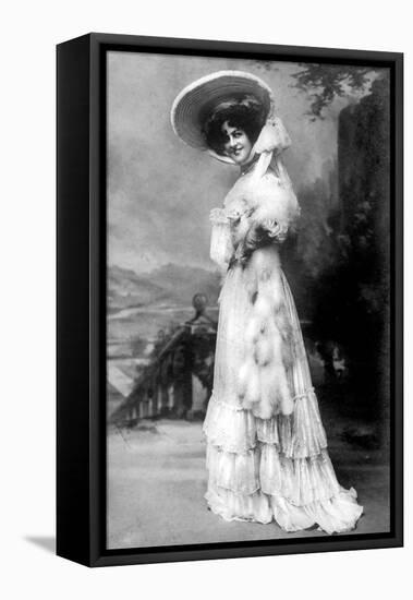 Marie Studholme (1875-193), English Actress, 1904-J Beagles & Co-Framed Premier Image Canvas