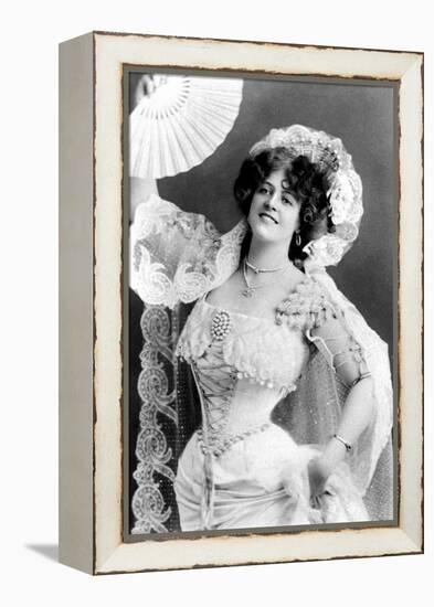 Marie Studholme (1875-193), English Actress, 1904-J Beagles & Co-Framed Premier Image Canvas