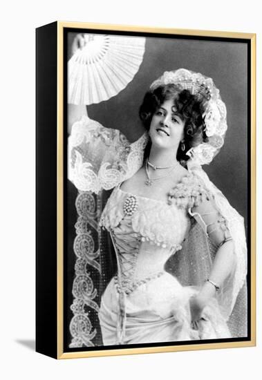 Marie Studholme (1875-193), English Actress, 1904-J Beagles & Co-Framed Premier Image Canvas