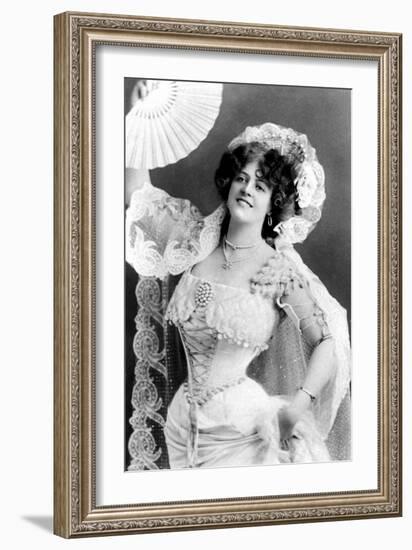 Marie Studholme (1875-193), English Actress, 1904-J Beagles & Co-Framed Giclee Print