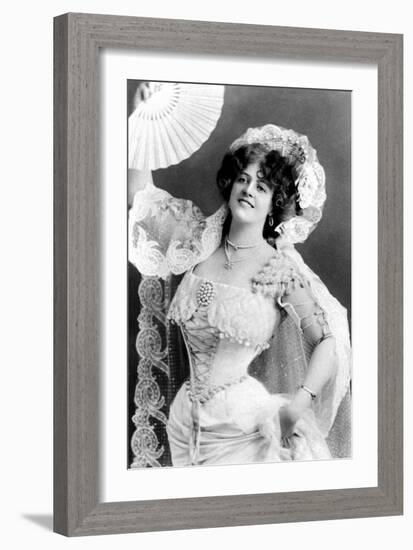 Marie Studholme (1875-193), English Actress, 1904-J Beagles & Co-Framed Giclee Print