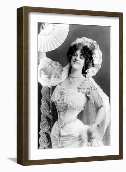 Marie Studholme (1875-193), English Actress, 1904-J Beagles & Co-Framed Giclee Print