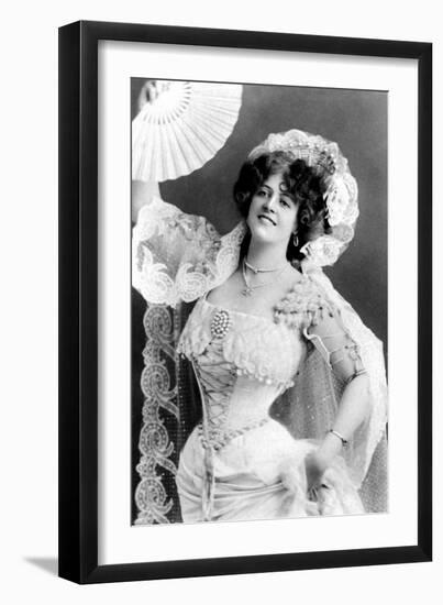 Marie Studholme (1875-193), English Actress, 1904-J Beagles & Co-Framed Giclee Print