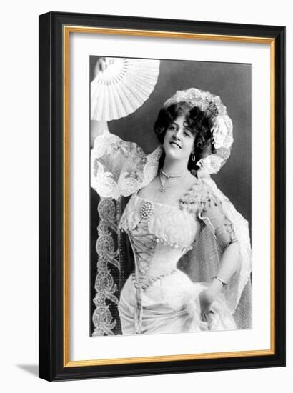 Marie Studholme (1875-193), English Actress, 1904-J Beagles & Co-Framed Giclee Print