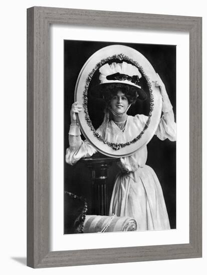 Marie Studholme (1875-193), English Actress, 1904-J Beagles & Co-Framed Giclee Print