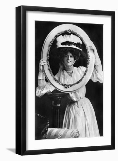 Marie Studholme (1875-193), English Actress, 1904-J Beagles & Co-Framed Giclee Print