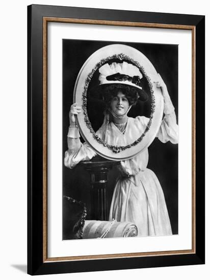 Marie Studholme (1875-193), English Actress, 1904-J Beagles & Co-Framed Giclee Print