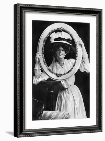 Marie Studholme (1875-193), English Actress, 1904-J Beagles & Co-Framed Giclee Print
