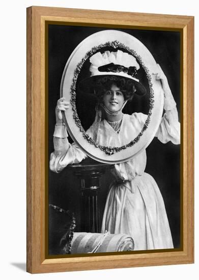 Marie Studholme (1875-193), English Actress, 1904-J Beagles & Co-Framed Premier Image Canvas