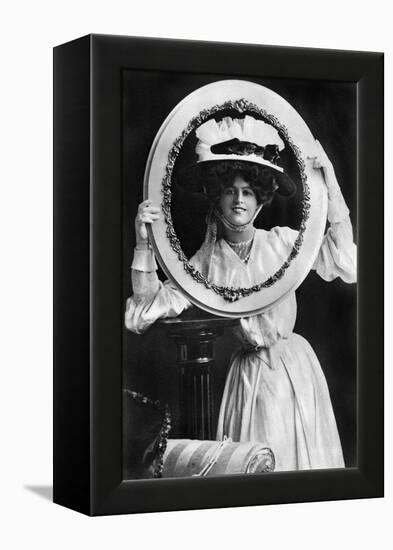 Marie Studholme (1875-193), English Actress, 1904-J Beagles & Co-Framed Premier Image Canvas
