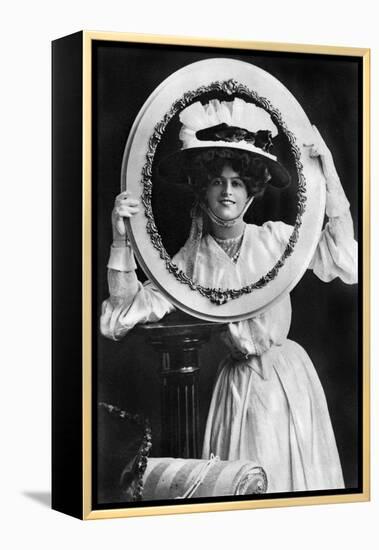 Marie Studholme (1875-193), English Actress, 1904-J Beagles & Co-Framed Premier Image Canvas