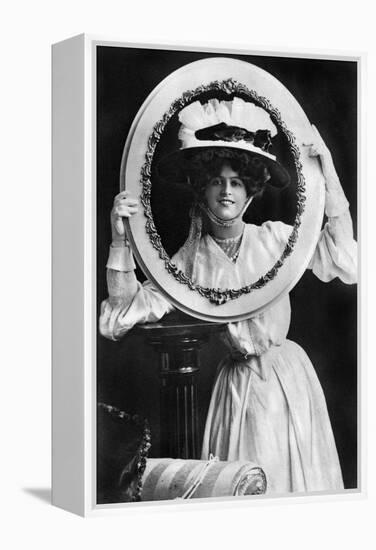 Marie Studholme (1875-193), English Actress, 1904-J Beagles & Co-Framed Premier Image Canvas