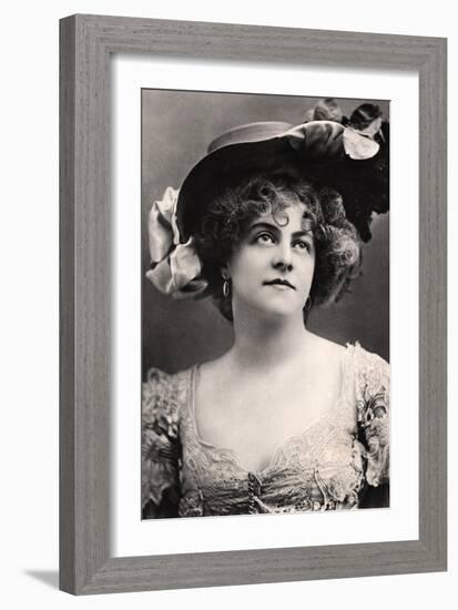 Marie Studholme (1875-193), English Actress, 1907-Ellis & Walery-Framed Giclee Print