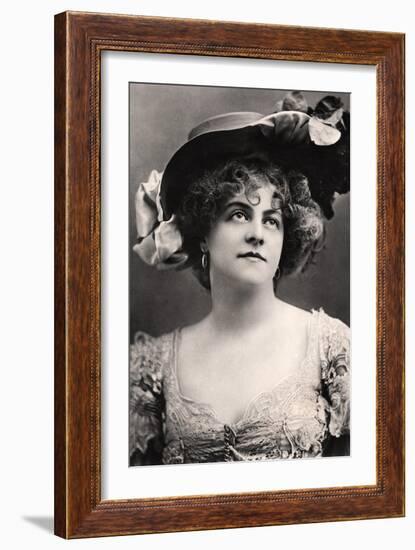 Marie Studholme (1875-193), English Actress, 1907-Ellis & Walery-Framed Giclee Print