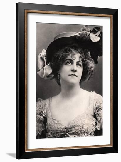 Marie Studholme (1875-193), English Actress, 1907-Ellis & Walery-Framed Giclee Print