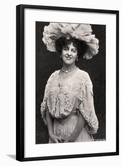 Marie Studholme (1875-193), English Actress, 20th Century-null-Framed Photographic Print