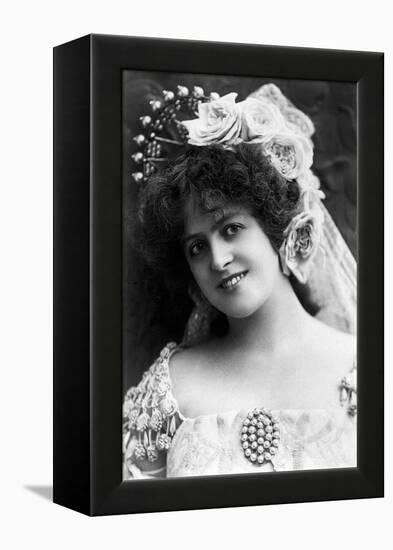 Marie Studholme (1875-193), English Actress, 20th Century-J Beagles & Co-Framed Premier Image Canvas