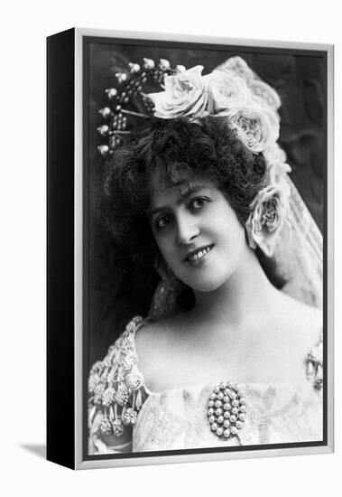 Marie Studholme (1875-193), English Actress, 20th Century-J Beagles & Co-Framed Premier Image Canvas