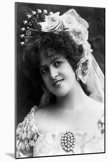 Marie Studholme (1875-193), English Actress, 20th Century-J Beagles & Co-Mounted Giclee Print