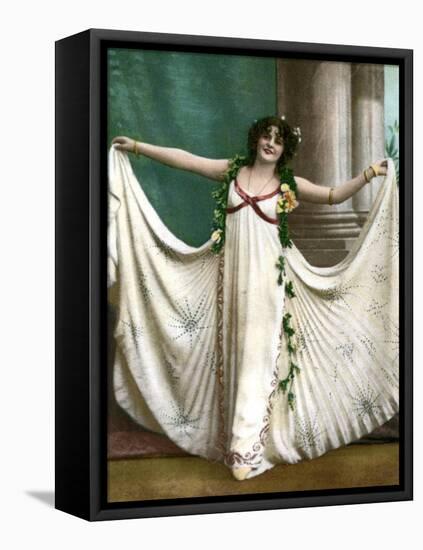 Marie Studholme (1875-193), English Actress, Early 20th Century-J Beagles & Co-Framed Premier Image Canvas