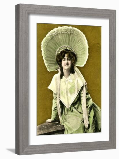 Marie Studholme (1875-193), English Actress, Early 20th Century-J Beagles & Co.-Framed Giclee Print