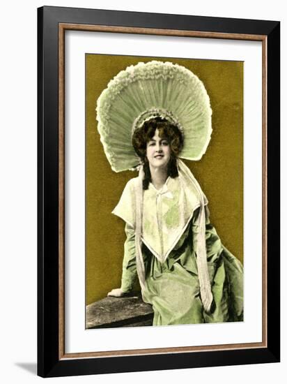Marie Studholme (1875-193), English Actress, Early 20th Century-J Beagles & Co.-Framed Giclee Print