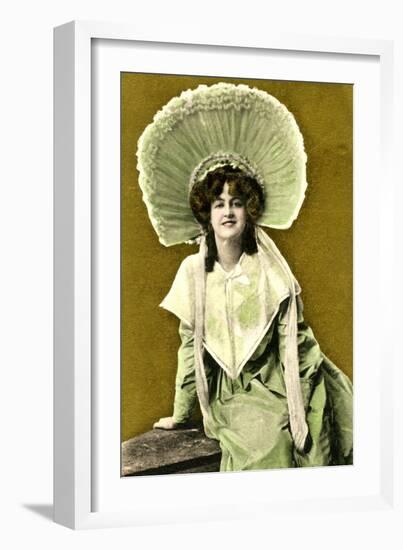 Marie Studholme (1875-193), English Actress, Early 20th Century-J Beagles & Co.-Framed Giclee Print