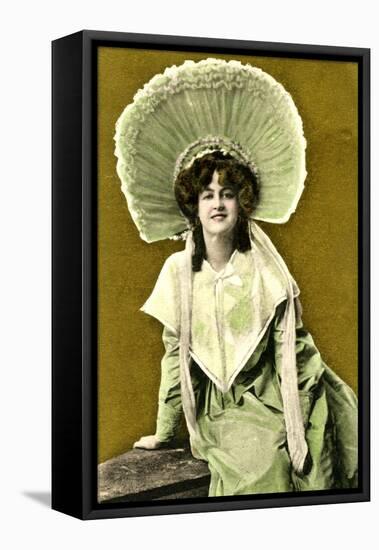 Marie Studholme (1875-193), English Actress, Early 20th Century-J Beagles & Co.-Framed Premier Image Canvas