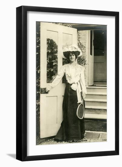 Marie Studholme, British Actress, C1900s-Giesen Bros and Co-Framed Photographic Print