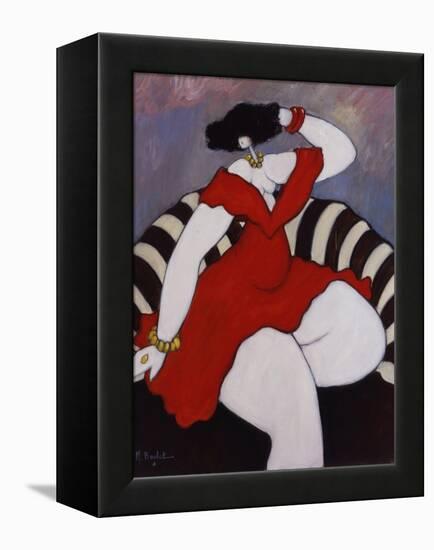 Marie-Michel Boulet-Framed Premier Image Canvas