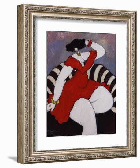 Marie-Michel Boulet-Framed Giclee Print