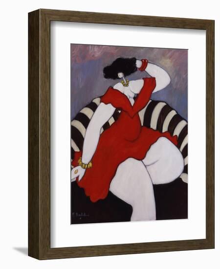 Marie-Michel Boulet-Framed Giclee Print